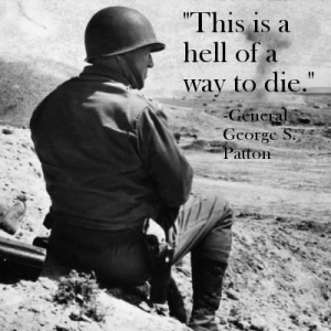 Patton-Hell of a Way