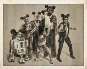 Star Wars:Disney