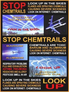 Stop Chemtrails-Look Up