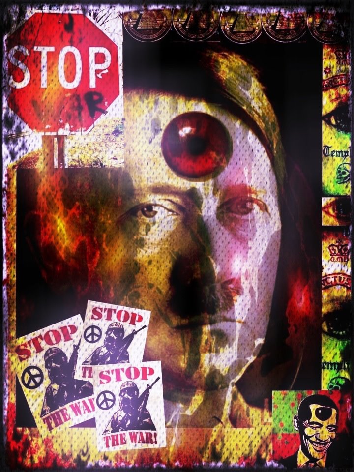 Stop the War- MC Art
