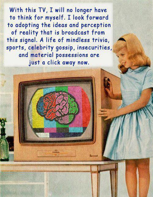 TV Mind Control-Old Fashioned