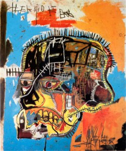 Jean-Michel Basquiat %22untitled (skull)%22 1984