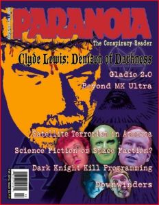 Paranoia Magazine Fall 2012