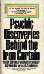 Psychic Discoveries Behind the Iron Curtain, book cover