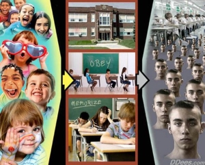 School-Mind Control
