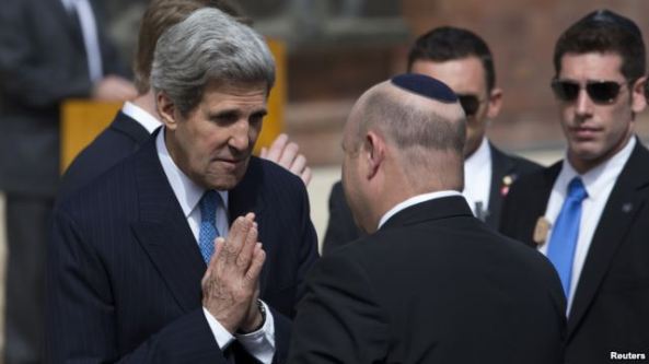Kerry the Zionist