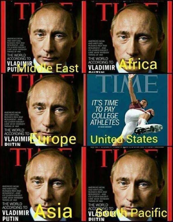 TIME Magazine Covers for Sept. 16, 3013