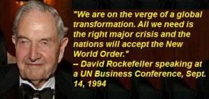 David Rockefeller