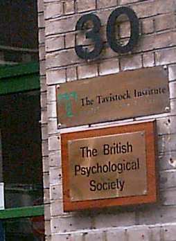 Tavistock Institute Britain